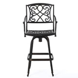 Santa Maria Barstool (Single) by Christopher Knight Home