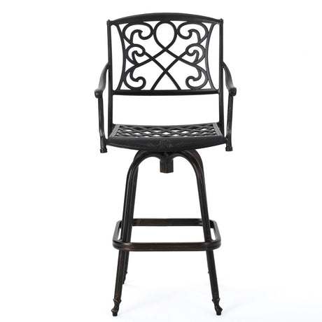 Santa Maria Barstool (Single) by Christopher Knight Home