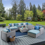 Santa Rosa Outdoor 10-piece Sectional Set by Christopher Knight Home