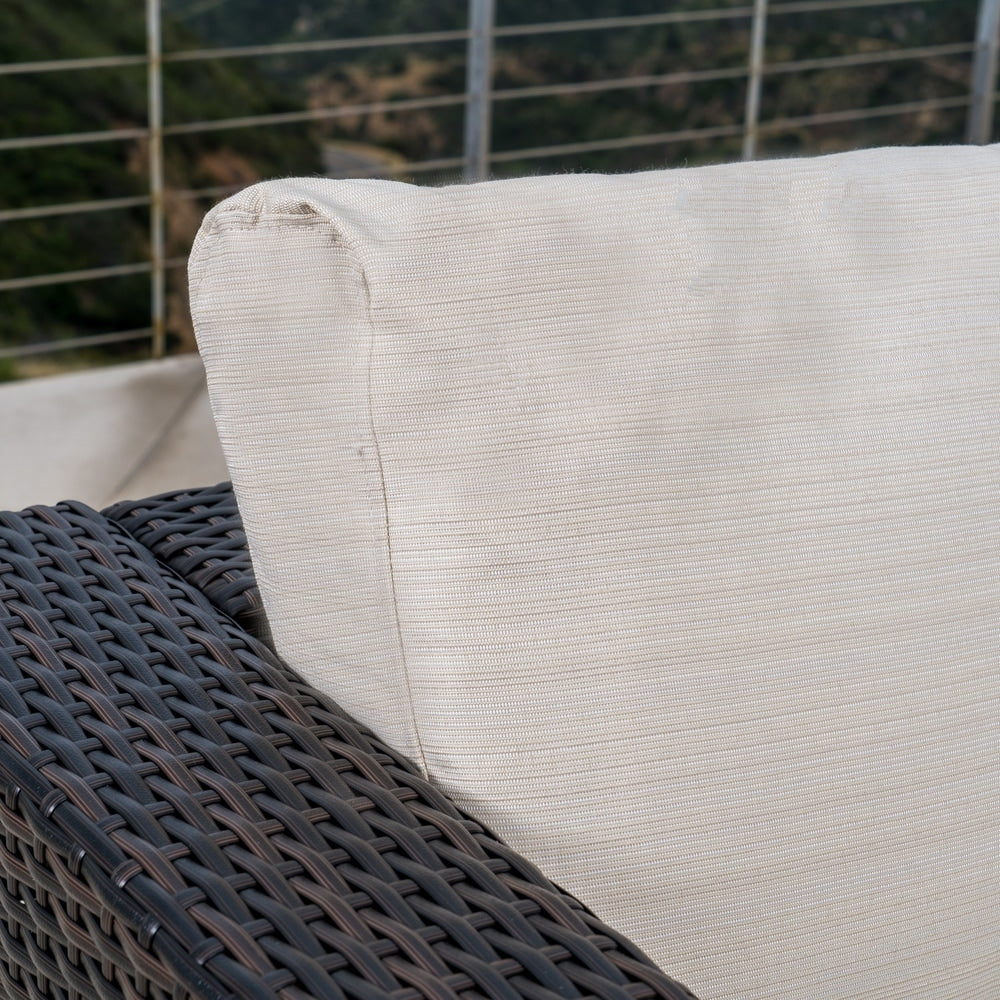 Santa Rosa Outdoor 10-piece Sectional Set by Christopher Knight Home