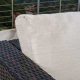 Santa Rosa Outdoor 10-piece Sectional Set by Christopher Knight Home