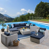 Santa Rosa Outdoor 10-piece Sectional Set by Christopher Knight Home