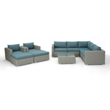 Santa Rosa Outdoor 10-piece Sectional Set by Christopher Knight Home