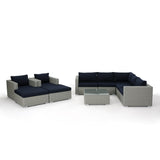 Santa Rosa Outdoor 10-piece Sectional Set by Christopher Knight Home
