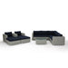 Santa Rosa Outdoor 10-piece Sectional Set by Christopher Knight Home