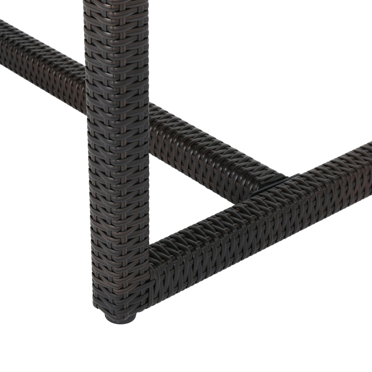 Santa Rosa Outdoor 59-inch Rectangle Wicker Dining Table by Christopher Knight Home - 28.00"H x 59.00"L x 34.00"D