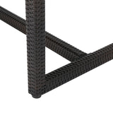 Santa Rosa Outdoor 59-inch Rectangle Wicker Dining Table by Christopher Knight Home - 28.00"H x 59.00"L x 34.00"D