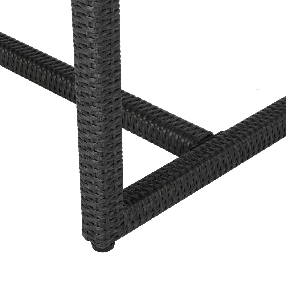 Santa Rosa Outdoor 59-inch Rectangle Wicker Dining Table by Christopher Knight Home - 28.00"H x 59.00"L x 34.00"D