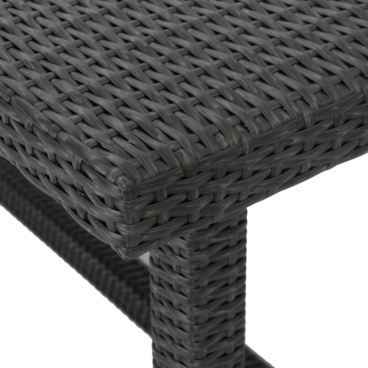 Santa Rosa Outdoor 59-inch Rectangle Wicker Dining Table by Christopher Knight Home - 28.00"H x 59.00"L x 34.00"D