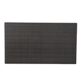 Santa Rosa Outdoor 59-inch Rectangle Wicker Dining Table by Christopher Knight Home - 28.00"H x 59.00"L x 34.00"D