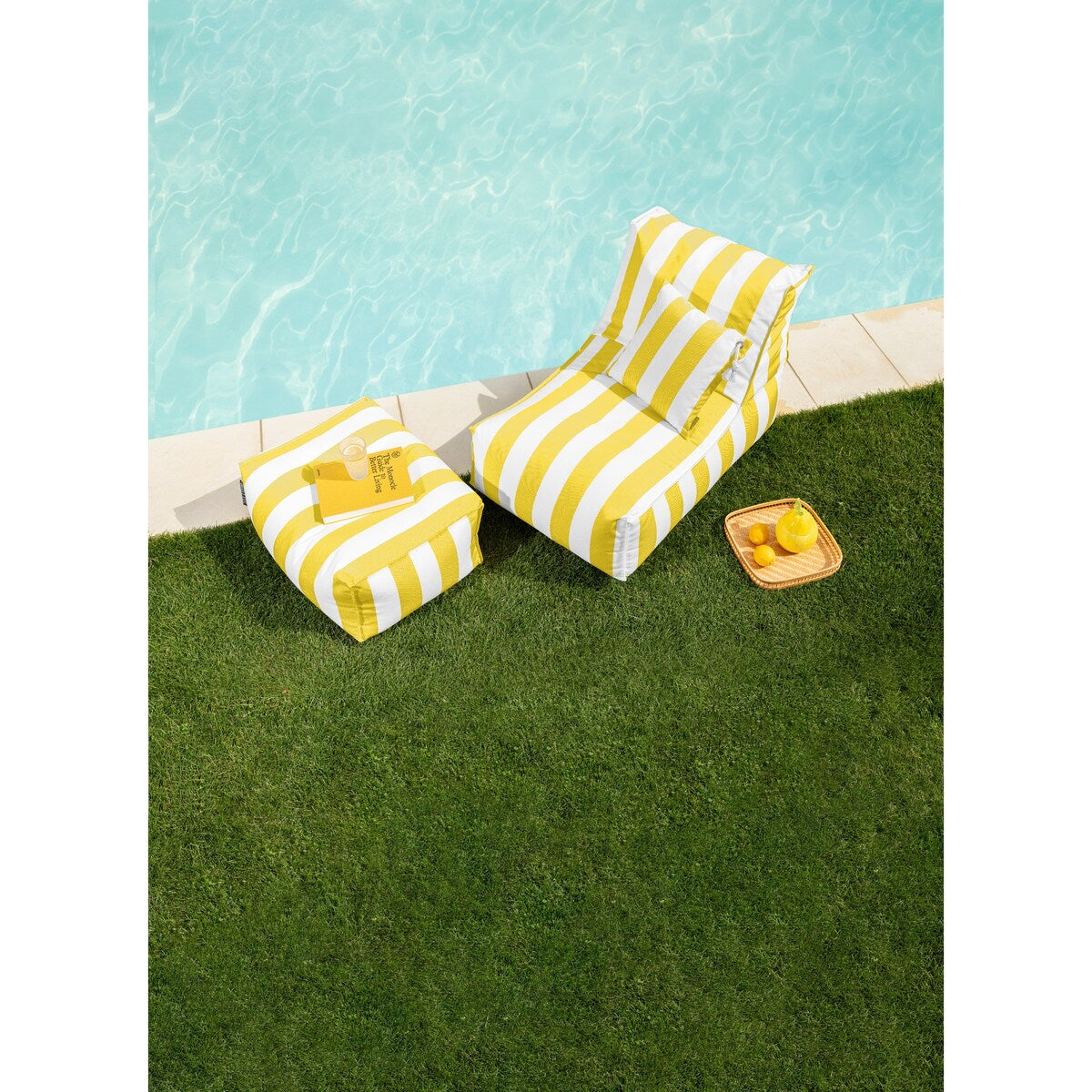 Santorin Rock Indoor/Outdoor Lounger