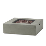 Santos Outdoor 40-in. Propane Firepit by Christopher Knight Home