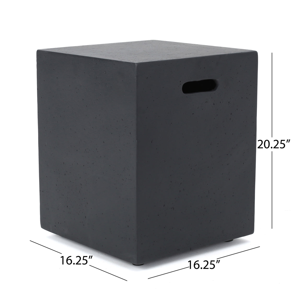 Santos Outdoor 40-in. Propane Firepit by Christopher Knight Home