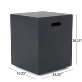 Santos Outdoor 40-in. Propane Firepit by Christopher Knight Home