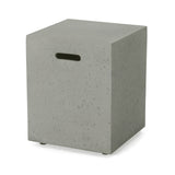 Santos Outdoor 40-in. Propane Firepit by Christopher Knight Home