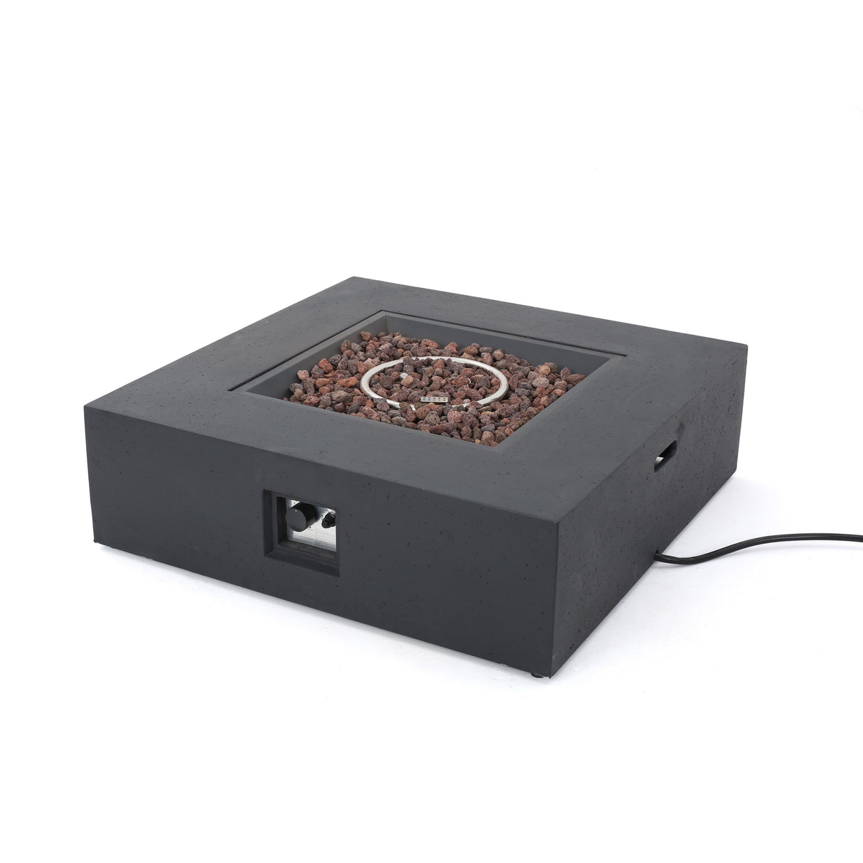 Santos Outdoor 40-in. Propane Firepit by Christopher Knight Home
