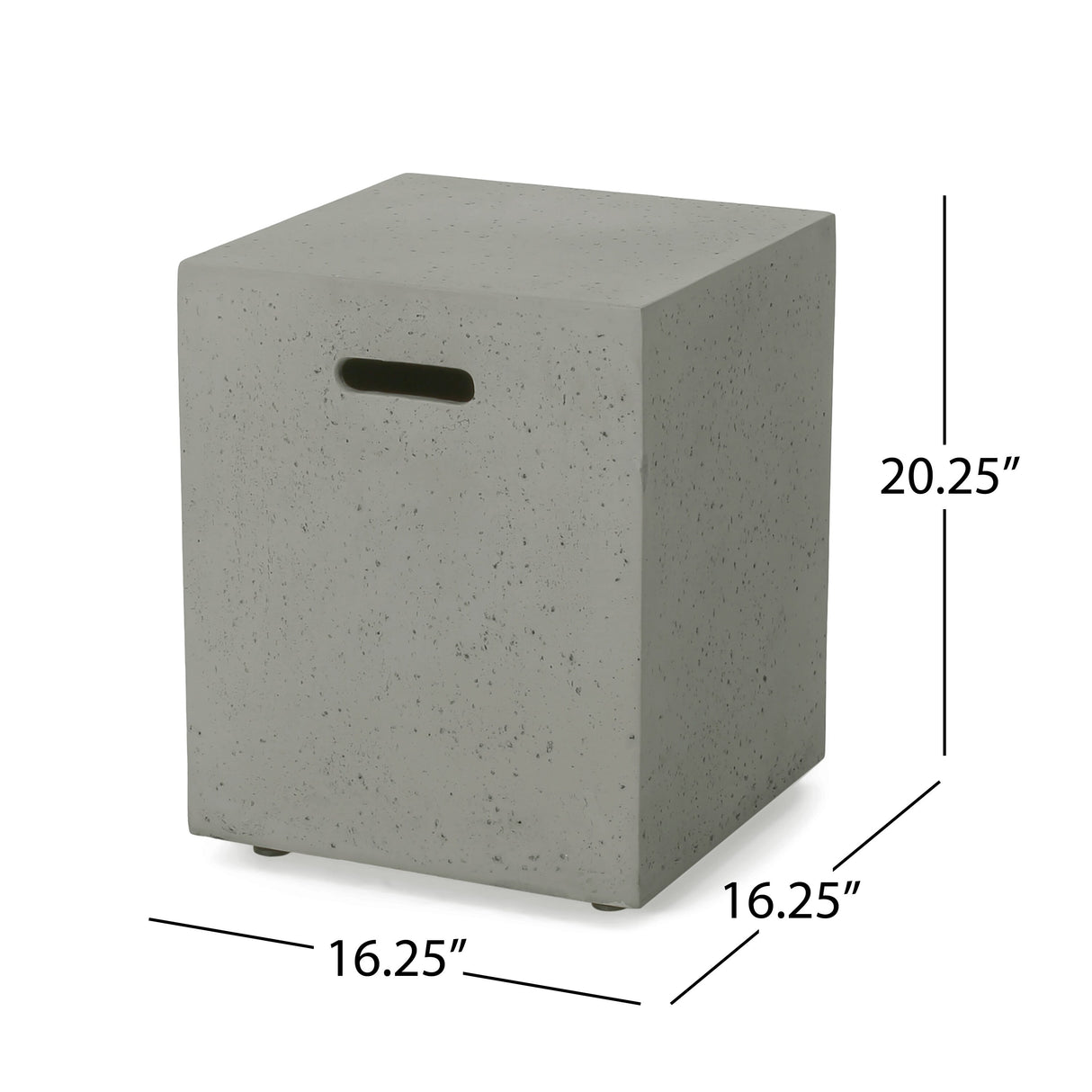 Santos Outdoor 40-in. Propane Firepit by Christopher Knight Home