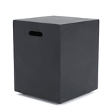 Santos Outdoor 40-in. Propane Firepit by Christopher Knight Home