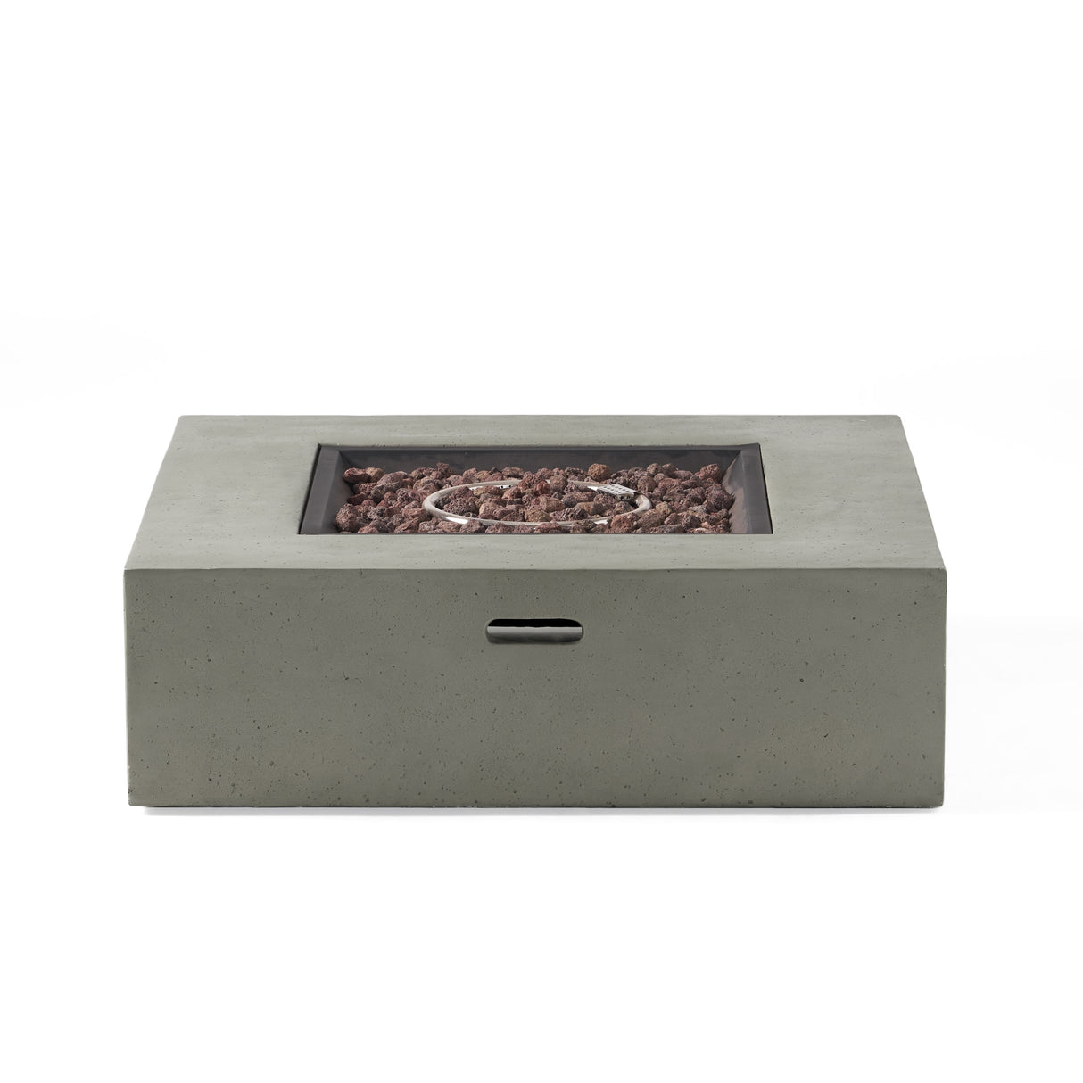 Santos Outdoor 40-in. Propane Firepit by Christopher Knight Home