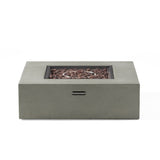 Santos Outdoor 40-in. Propane Firepit by Christopher Knight Home