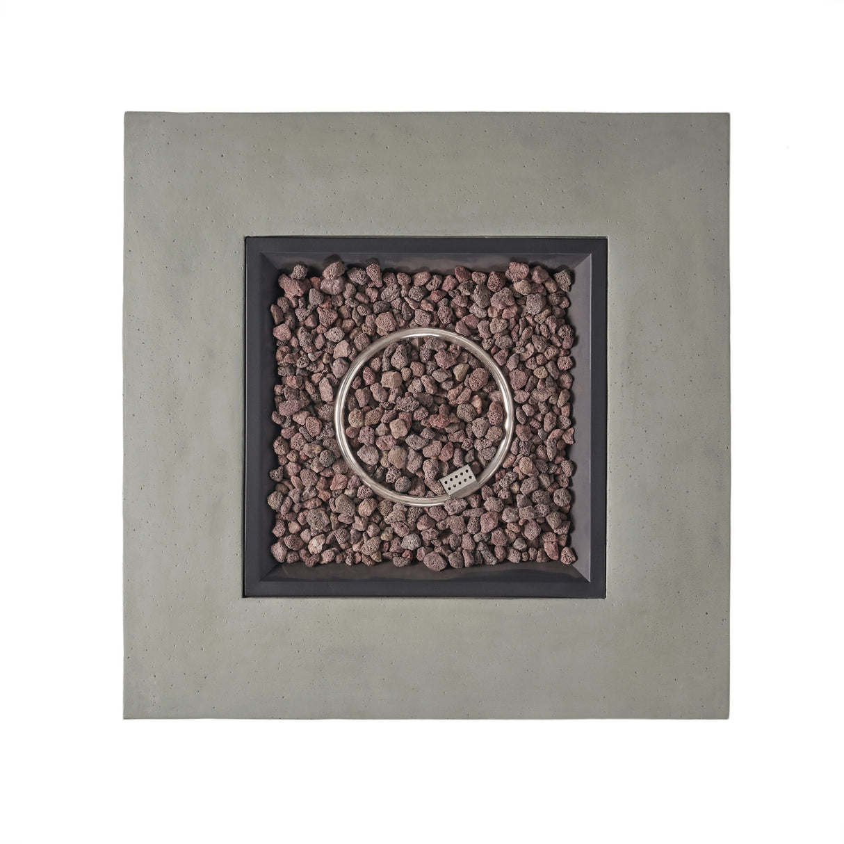 Santos Outdoor 40-in. Propane Firepit by Christopher Knight Home
