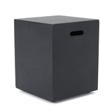 Santos Outdoor 40-in. Propane Firepit by Christopher Knight Home