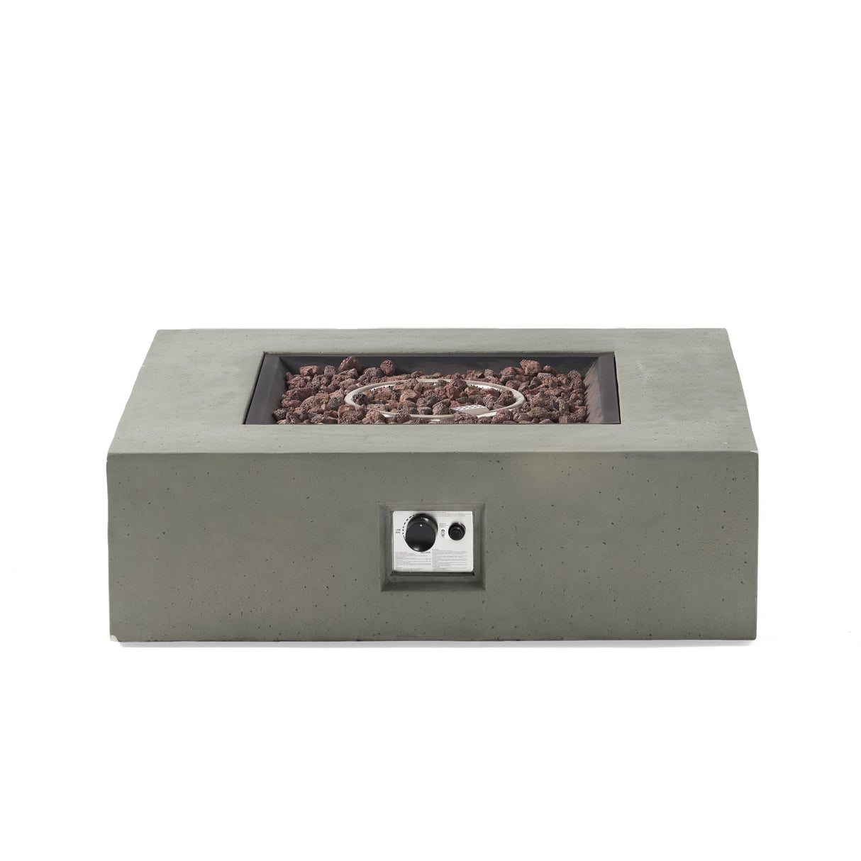 Santos Outdoor 40-in. Propane Firepit by Christopher Knight Home