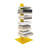 Sapiens Bookcase/Shelf/Shelving Tower in Yellow