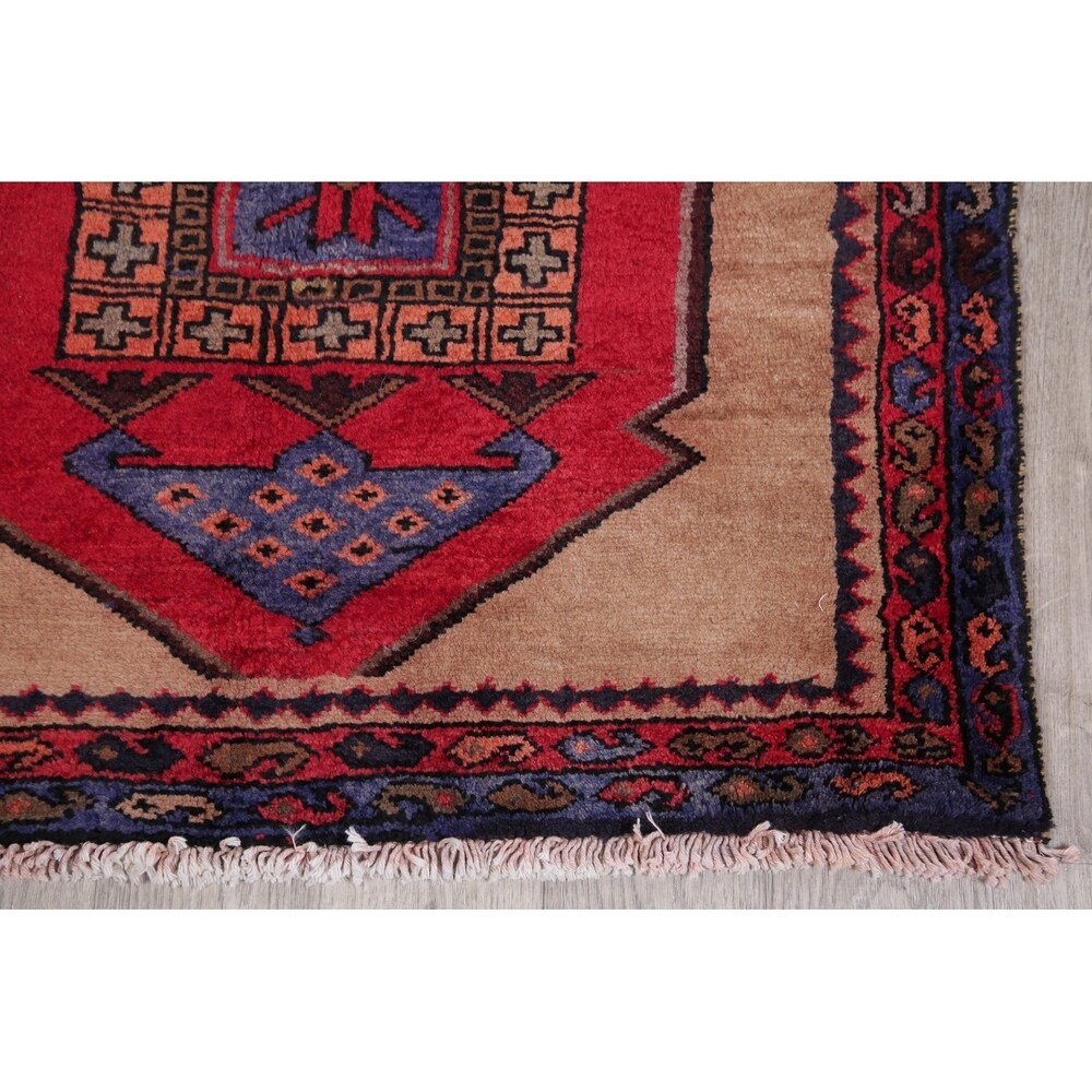 Sarab Oriental Hand Knotted Wool Persian Rug - 8'10" x 3'3" Runner