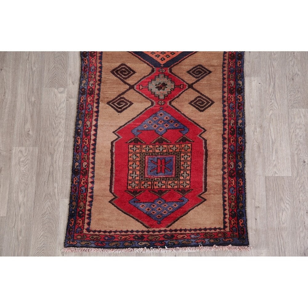 Sarab Oriental Hand Knotted Wool Persian Rug - 8'10" x 3'3" Runner