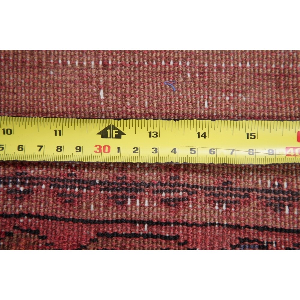 Sarab Oriental Hand Knotted Wool Persian Rug - 8'10" x 3'3" Runner
