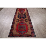Sarab Oriental Hand Knotted Wool Persian Rug - 8'10" x 3'3" Runner