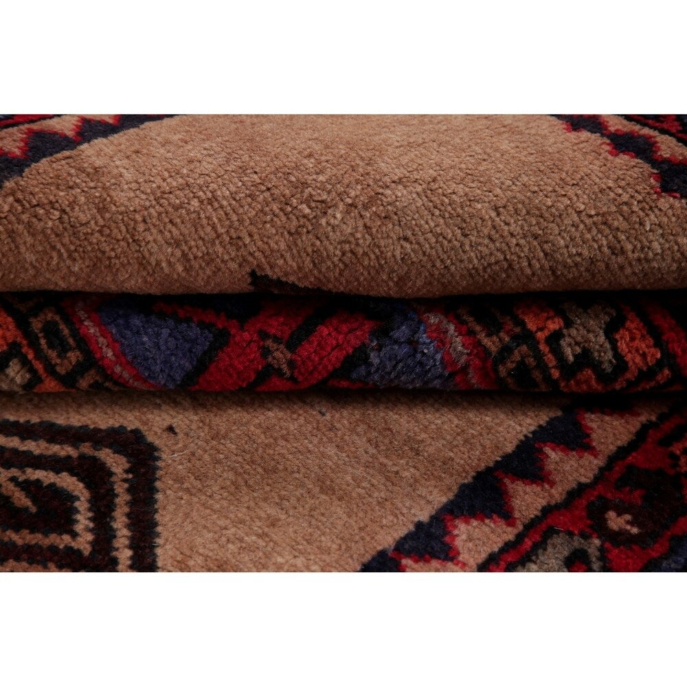 Sarab Oriental Hand Knotted Wool Persian Rug - 8'10" x 3'3" Runner