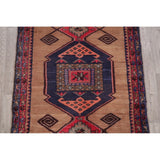 Sarab Oriental Hand Knotted Wool Persian Rug - 8'10" x 3'3" Runner