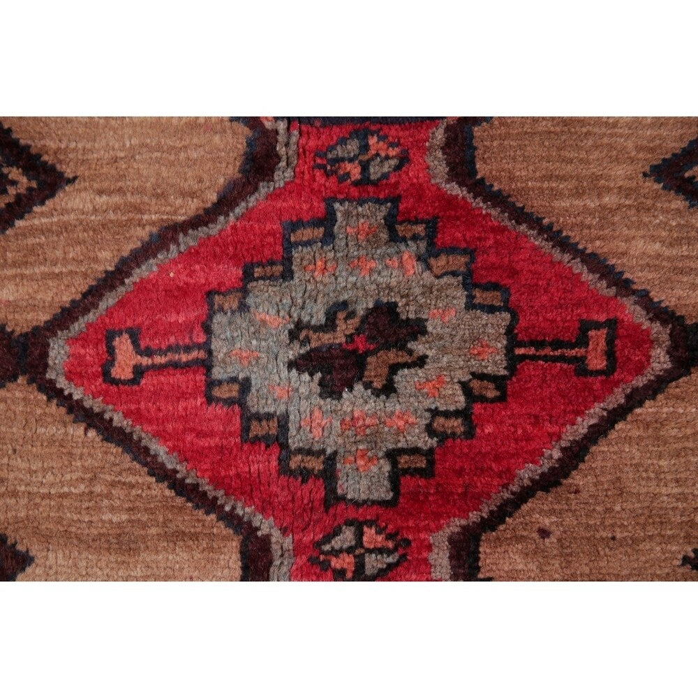 Sarab Oriental Hand Knotted Wool Persian Rug - 8'10" x 3'3" Runner
