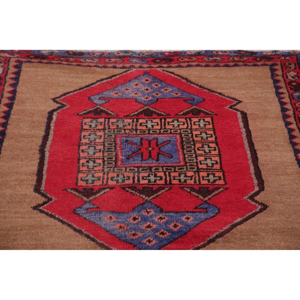 Sarab Oriental Hand Knotted Wool Persian Rug - 8'10" x 3'3" Runner