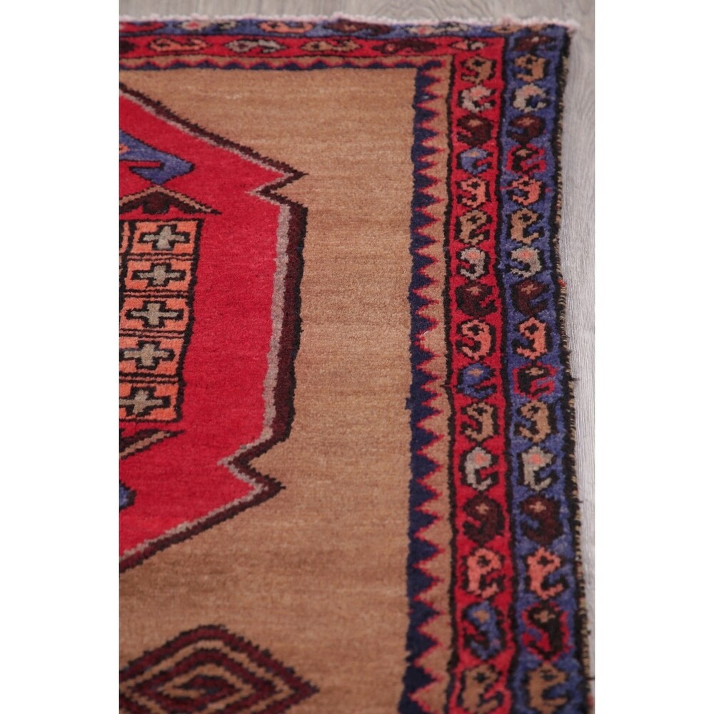 Sarab Oriental Hand Knotted Wool Persian Rug - 8'10" x 3'3" Runner