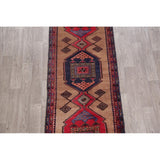 Sarab Oriental Hand Knotted Wool Persian Rug - 8'10" x 3'3" Runner