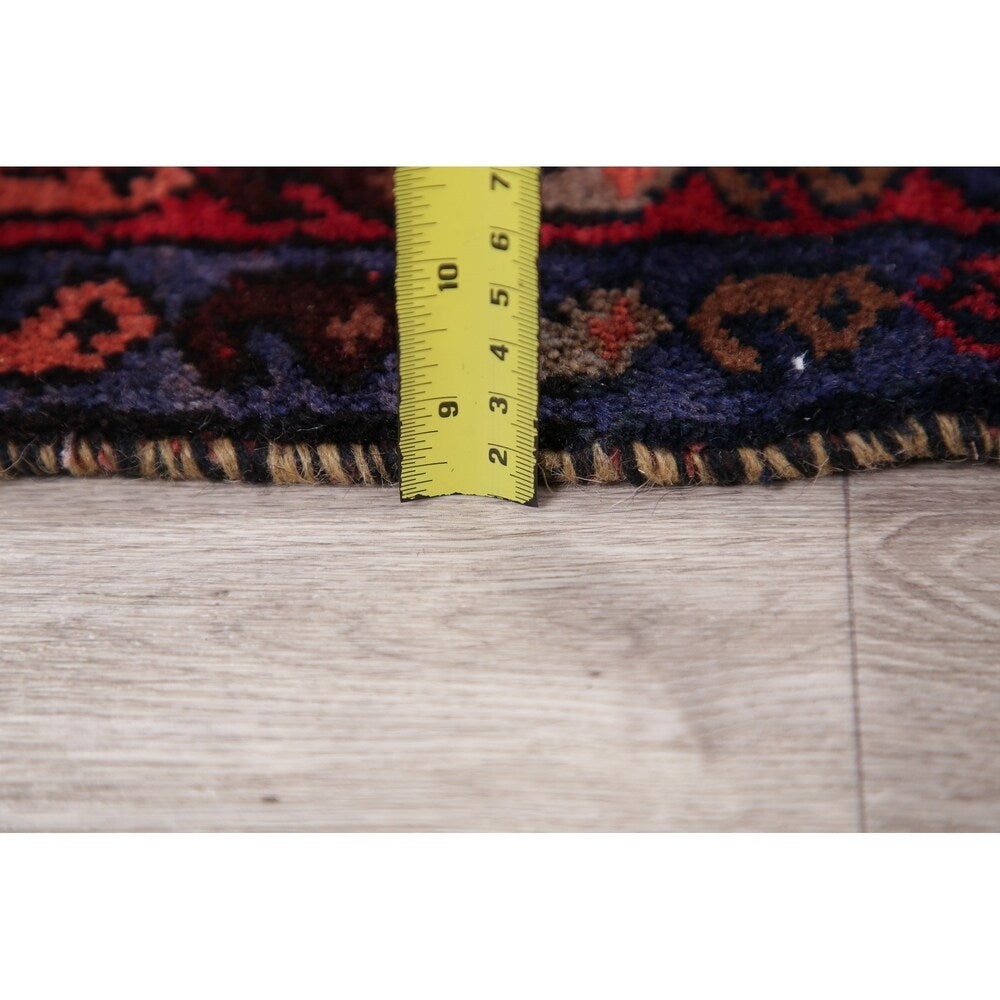 Sarab Oriental Hand Knotted Wool Persian Rug - 8'10" x 3'3" Runner