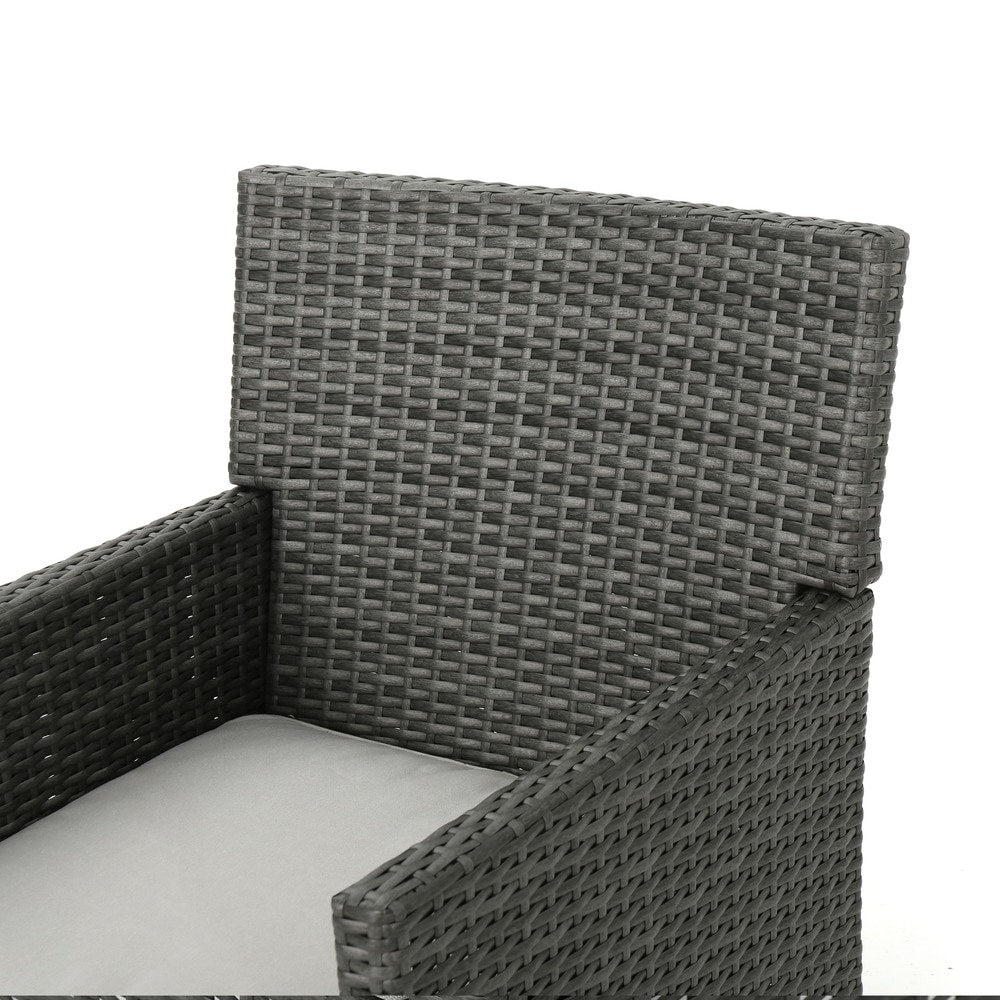 Sardinia Outdoor 7-piece Oval Wicker Dining Set with Cushions by Christopher Knight Home