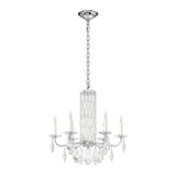 Sarella 6 Light 25 inch Heirloom Gold Chandelier Ceiling Light - One Size