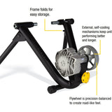 Saris Fluid2 Bike Trainer, Foldable Frame Indoor Bike Trainer