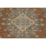 Sarouk Persian Vintage Area Rug Handmade Wool Carpet - 6'11"x 10'3"