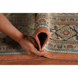 Sarouk Persian Vintage Area Rug Handmade Wool Carpet - 6'11"x 10'3"