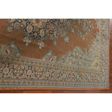 Sarouk Persian Vintage Area Rug Handmade Wool Carpet - 6'11"x 10'3"