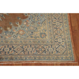 Sarouk Persian Vintage Area Rug Handmade Wool Carpet - 6'11"x 10'3"