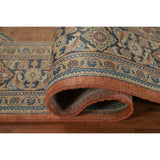 Sarouk Persian Vintage Area Rug Handmade Wool Carpet - 6'11"x 10'3"