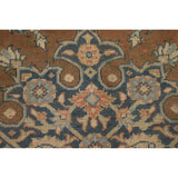 Sarouk Persian Vintage Area Rug Handmade Wool Carpet - 6'11"x 10'3"