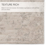 Sasha Handmade Medallion Area Rug