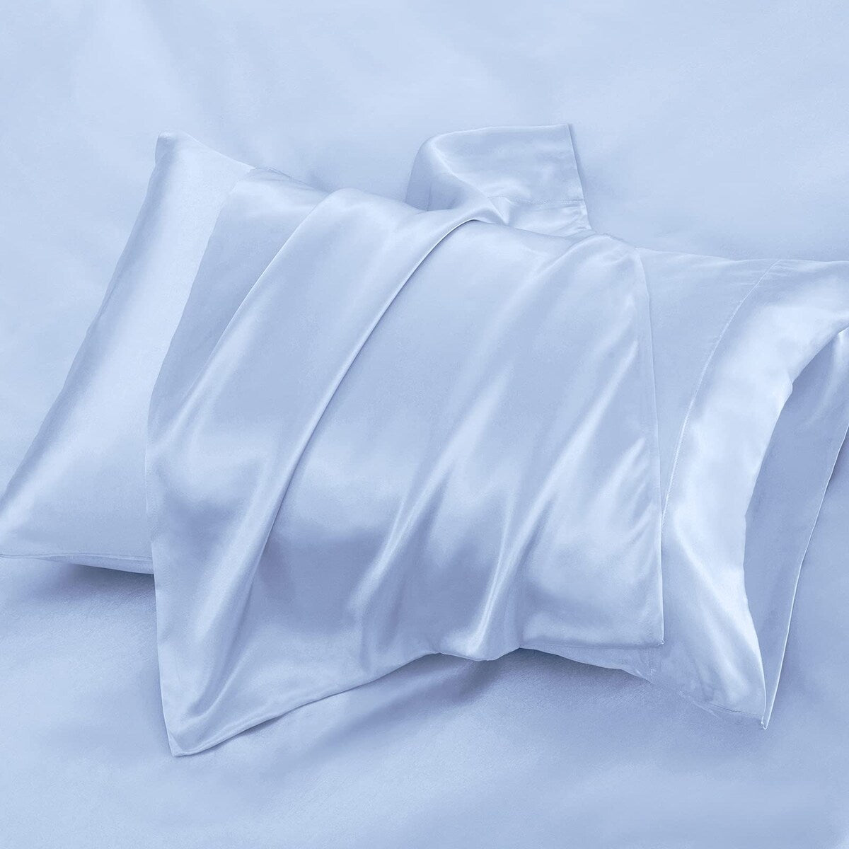 Satin Sheets King(6 Pieces, Taupe)Luxury Silky Satin Bed Sheets King Bedding Set,1 Satin Fitted Sheet 1 Flat Sheet 4 Pillow